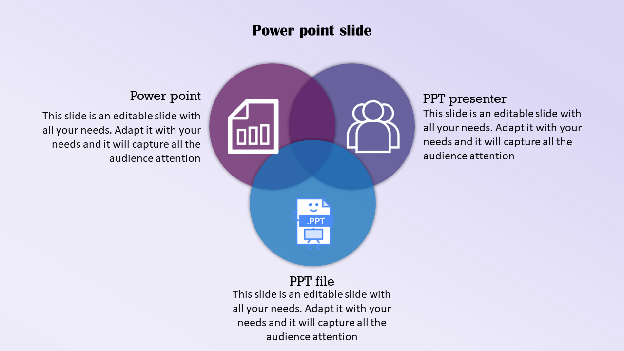 Editable PowerPoint Team Slide Templates